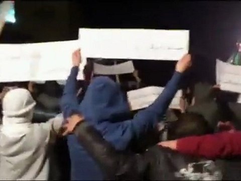 فري برس دمشق المزة مسائية احرار المزة 27 3 2012 ج1