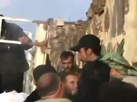 فري برس درعا بصر الحرير تشييع الشهيد معذى حسين الحريري 27 3 2012