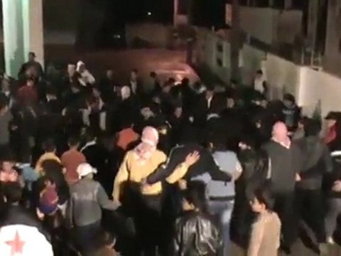 فري برس درعا البلد مسائية نصرة للمدن المحاصرة 27 3 2012