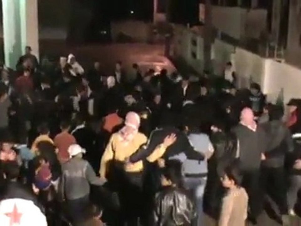 فري برس درعا البلد مسائية نصرة للمدن المحاصرة 27 3 2012