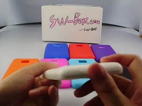 Soft Silicone Jelly Case For Samsung Galaxy S2 S II i9100