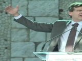 Meeting de Nice : le discours d'Arnaud Montebourg