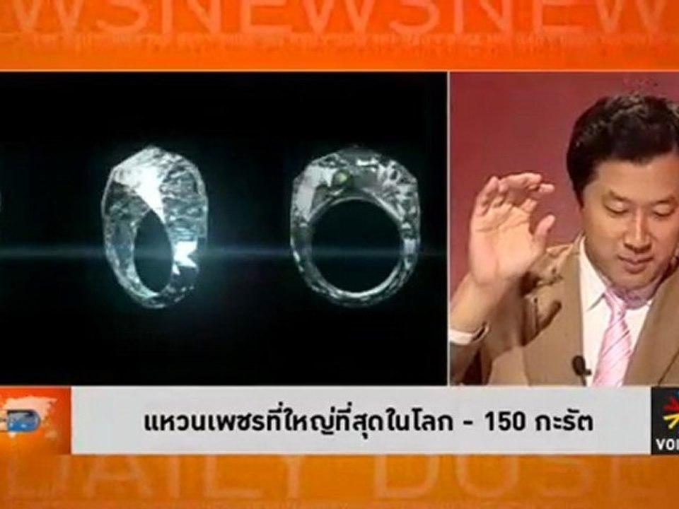 รายการ  The Daily Dose  ประจำวันที่ 28 มี.ค. 2555