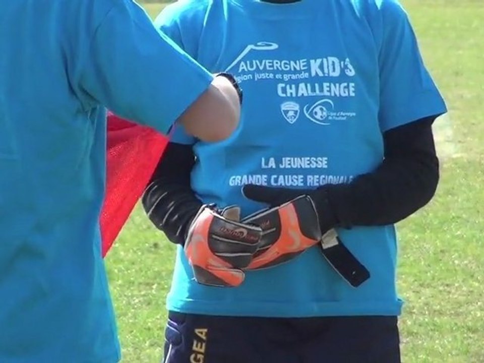 Auvergne Kid's Challenge Brioude