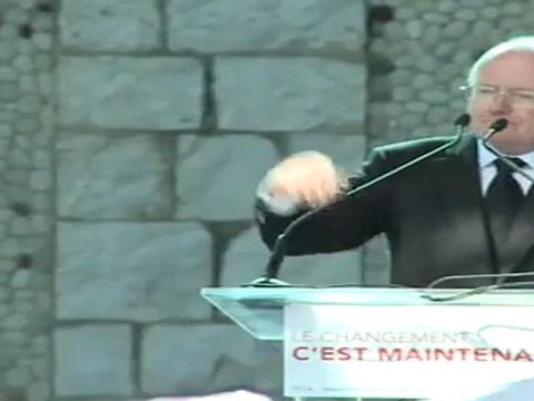 Meeting de Nice : le discours de Michel Vauzelle