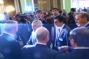Erdoğan İran'da