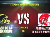 Annonce Flash vs Argonautes