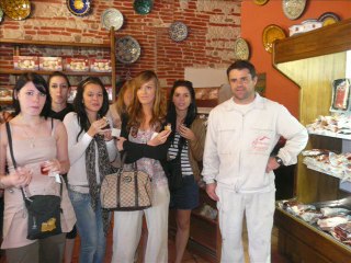 Trans'Europe Centre Grenade Classe de Terminal Commerce