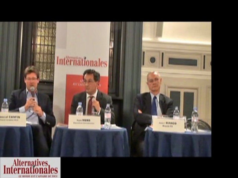 Pascal Canfin : Faut-il armer les rebelles syriens ? Faut-il frapper l'Iran ?