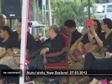 Tonga holds funeral of King George Tupou V - no comment
