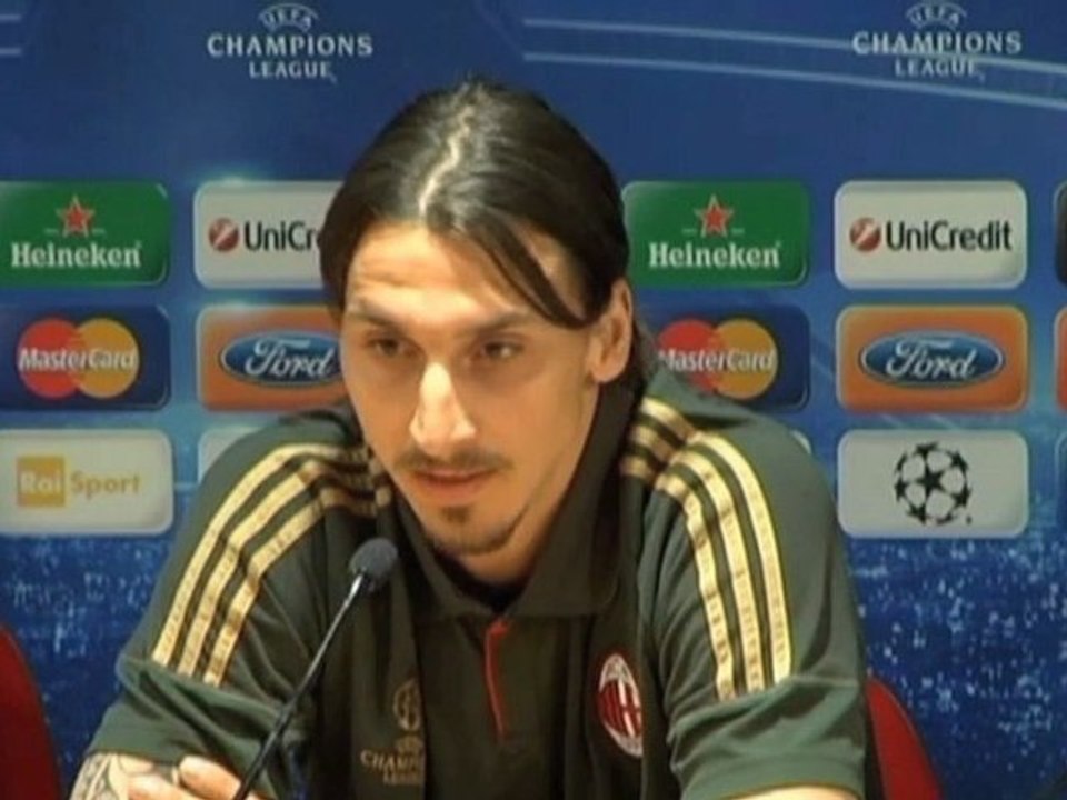 Ibrahimovic sehr von sich überzeugt