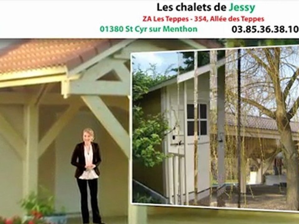 Construction chalets bois Ain