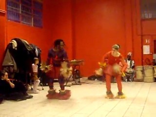 Soirée du 15 janvier 2012