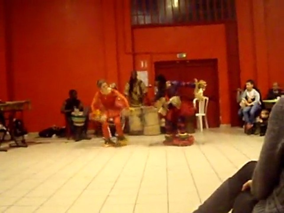 Soirée du 15 janvier 2012