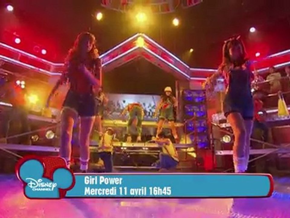 Disney Channel - Girl Power - Mercredi 11 Avril à 16H45