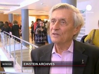 Einstein archives: relativity to hair tips