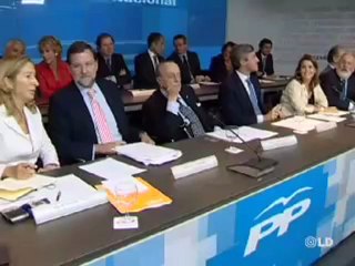 Rajoy recuerda los años del PP en la oposición