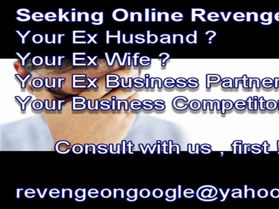 Want To Get Revenge Online ? Then Look No Further !!!
