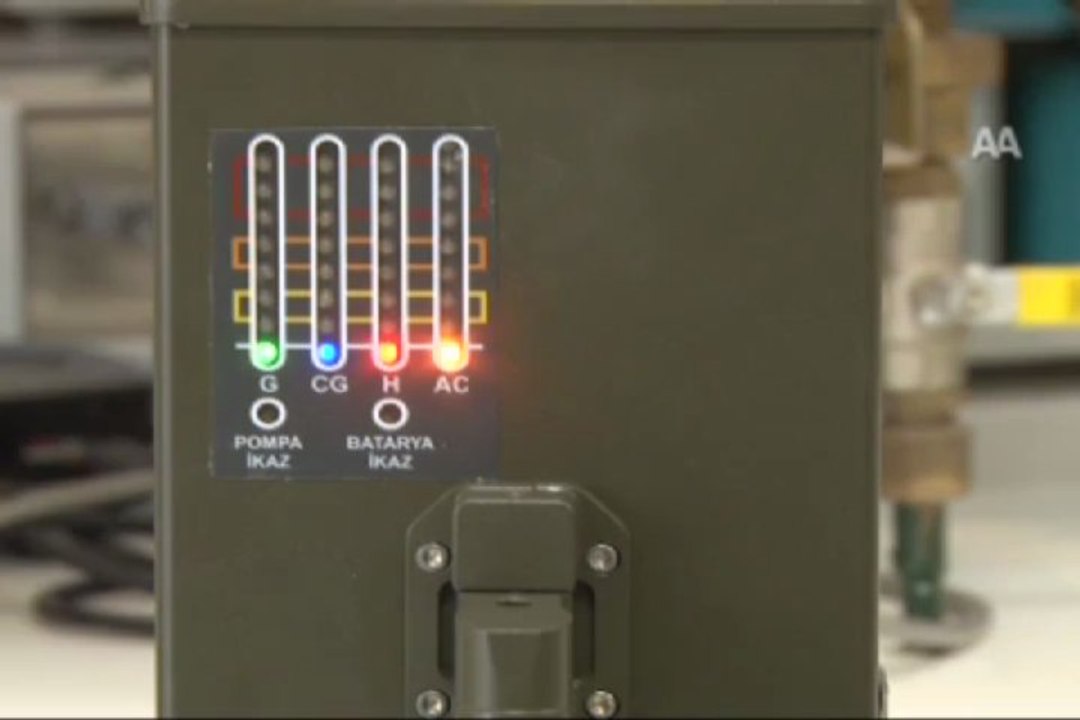 Elektronik burun ve dil üretildi