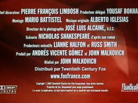 DANCER UPSTAIRS - Bande-annonce VO