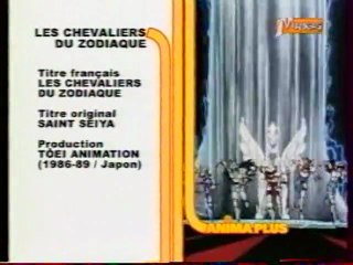 Anima Plus - Les Chevaliers du Zodiaque