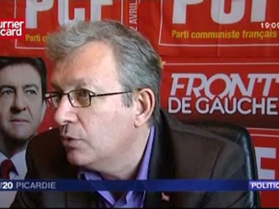 20120328-Journal France 3 Picardie-19-20-Pierre Laurent