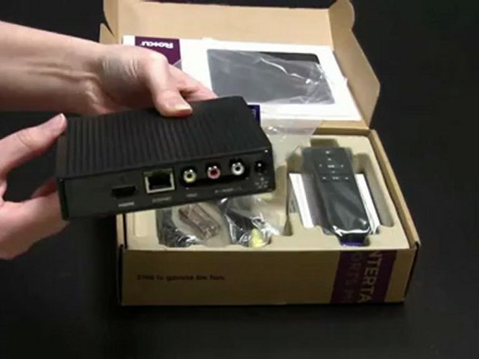 Roku HD Unboxing