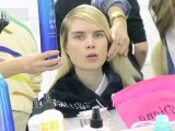 Guy Laroche Backstage Fall '12 PFW ft Mirte Maas | FashionTV