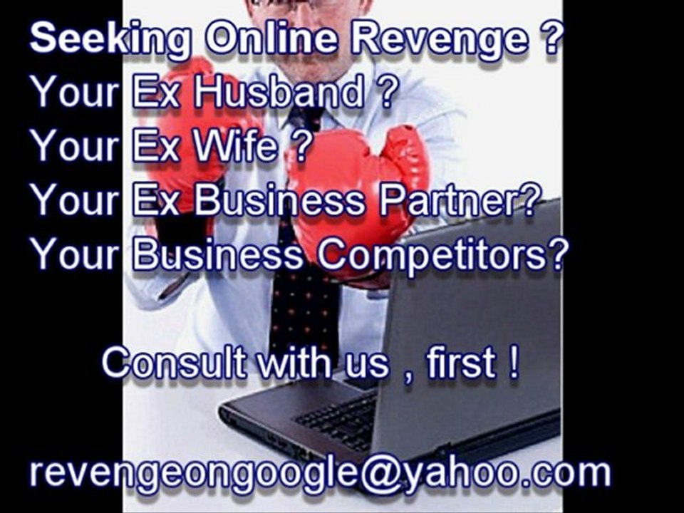 good ways to get revenge on an ex ( how to get revenege)