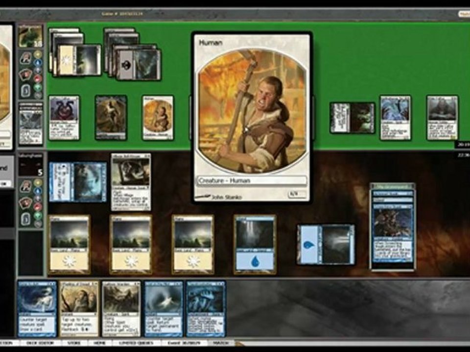 MTG - Draft DKA - UW Fly FINALE