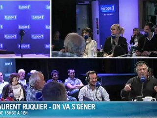 Bigard rejoue l'Exorciste