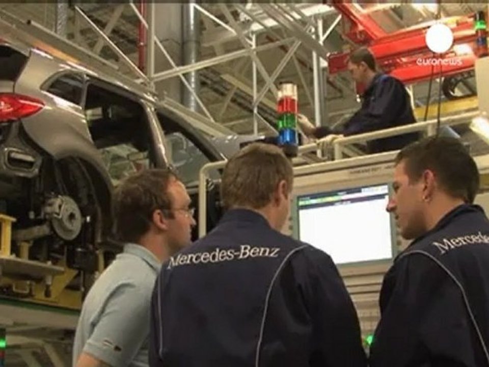 Vendite record per Mercedes