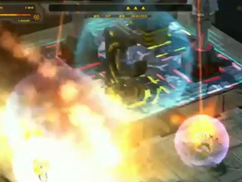 Classic Game Room - DEFENSE GRID: THE AWAKENING for OnLive review