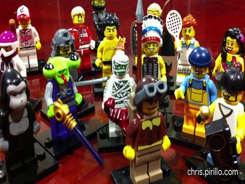 LEGO Minifigures: Series 3 Set