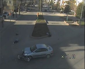 Karamanda Kaza Anı Mobeseye Böyle Takıldı