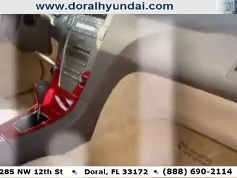 USED 2008 LEXUS ES350 ROYAL RUBY @ DORAL HYUNDAI IN MIAMI FL
