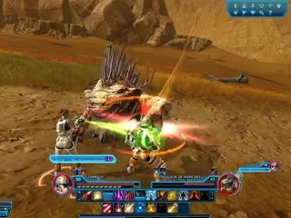 Personnalisation de l'interface - SWTOR