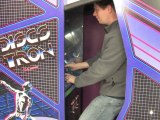 Classic Game Room: DISCS OF TRON arcade machine review
