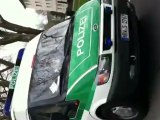 Polizei Kontrolle in Köln Ehrenfeld
