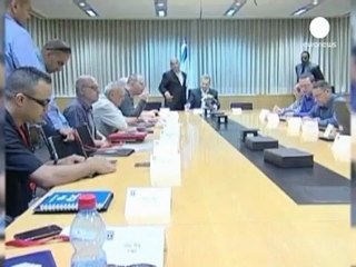 Una evacuación de colonos en Hebrón divide al Gobierno...