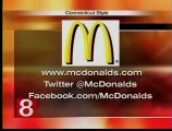 McDonald's New Bakery Items