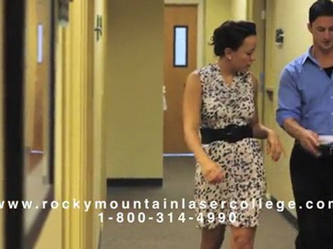 Fractional Co2 Laser Treatment for skin tightening age reduction review of Rocky Mountain Laser College