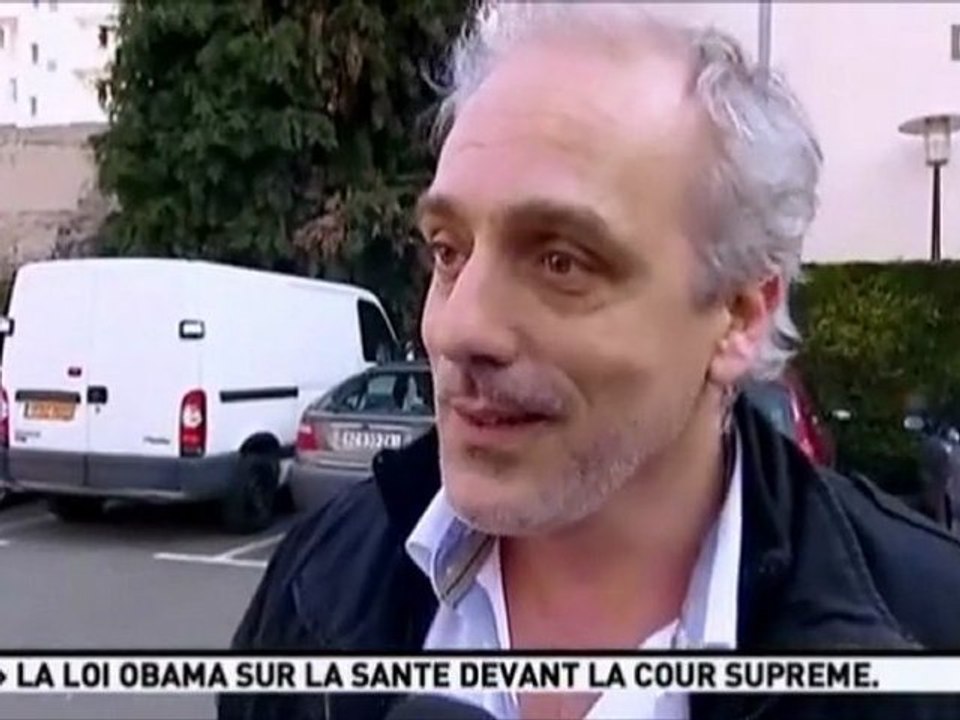 Philippe POUTOU dans La matinale de Canal+
