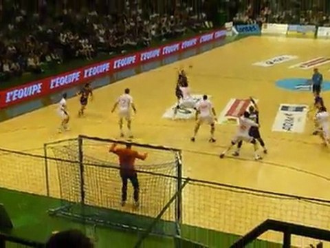 HBC NANTES - MONTPELLIER But de Valero Rivera