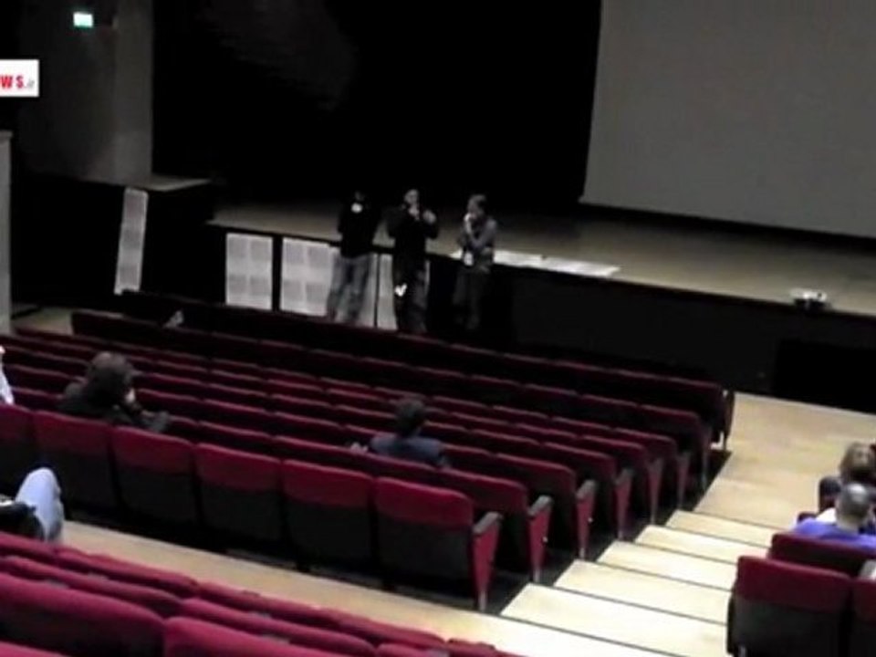 FCAAAL 2012 - dibattito con registi White Men
