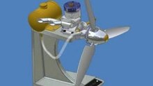 Moteur d'avion de Gérald / 900ss