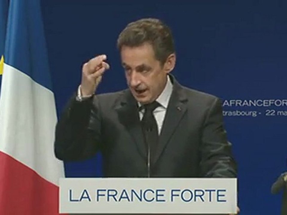 Sarkozy attaquera l'Iran