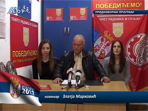 Izbori 2012, 27. mart 2012.