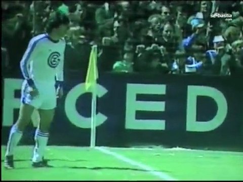 Coupe UEFA / 1977-78 - Zurich 3-2 SEC Bastia : Le Grand Format