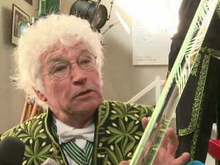 Jean-Jacques Annaud, installé à l'Académie des Beaux Arts